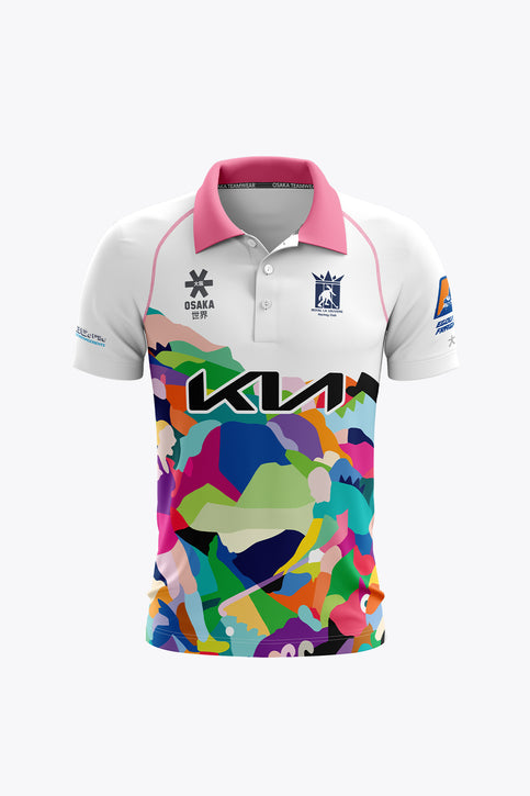 La Louvière Men Polo Jersey - Multicolor La Louvière Men Polo Jersey - Multicolor