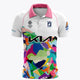 La Louvière Men Polo Jersey - Multicolor