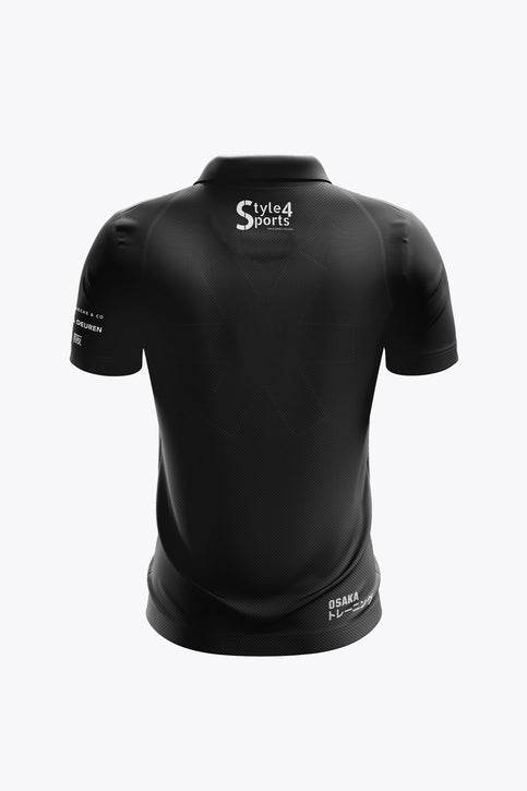 Black Bears Women Polo Jersey - Black Black Bears Black Bears Women Polo Jersey - Black - Sports Uniforms Training Range