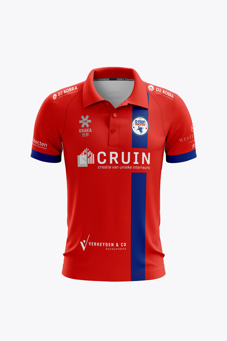 Dendermonde Women Polo Jersey - Red