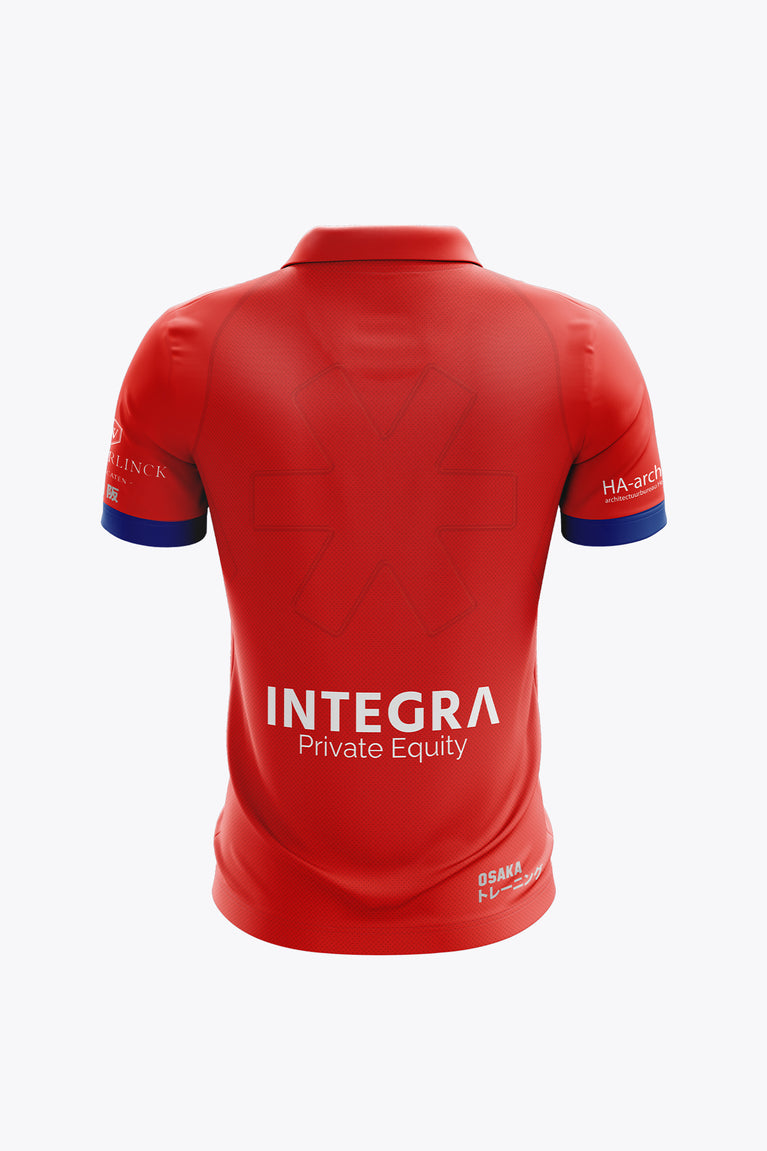 Dendermonde Women Polo Jersey - Red