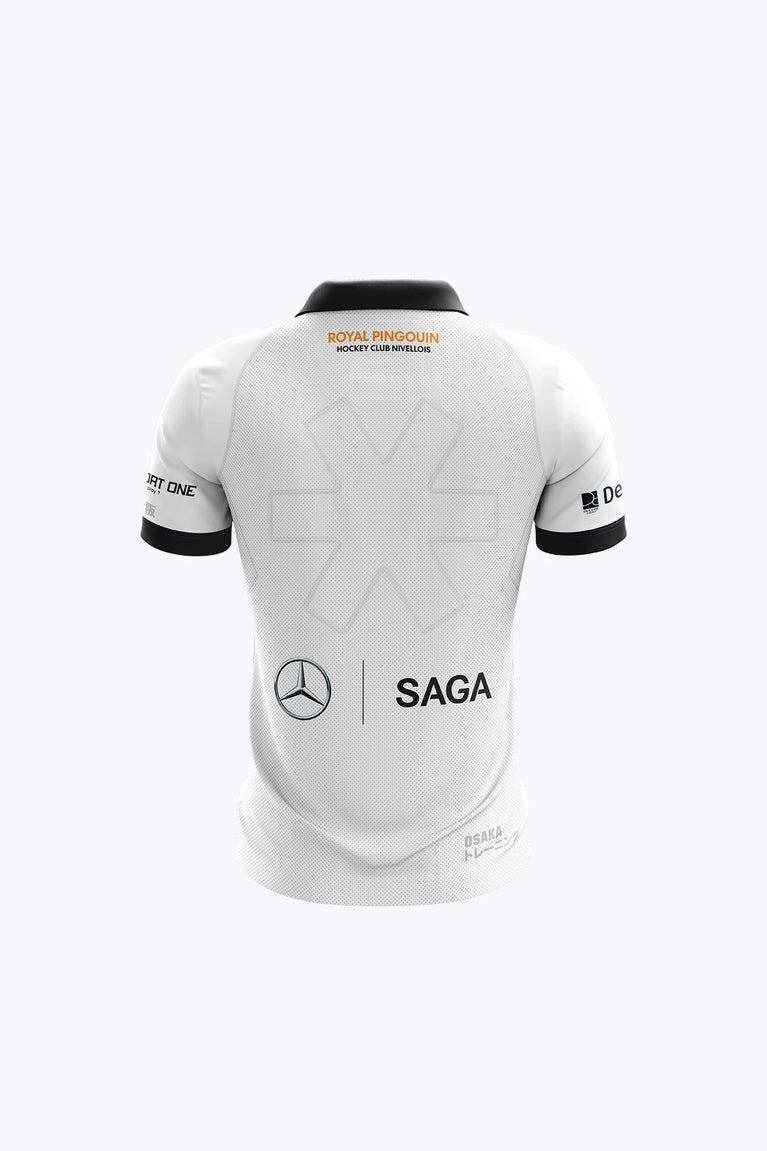 Pingouin Pingouin Kids Polo Jersey - White - Sports Uniforms Training Range