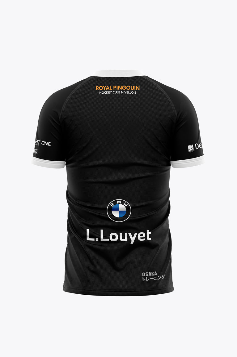 Pingouin Women Polo Jersey - Black