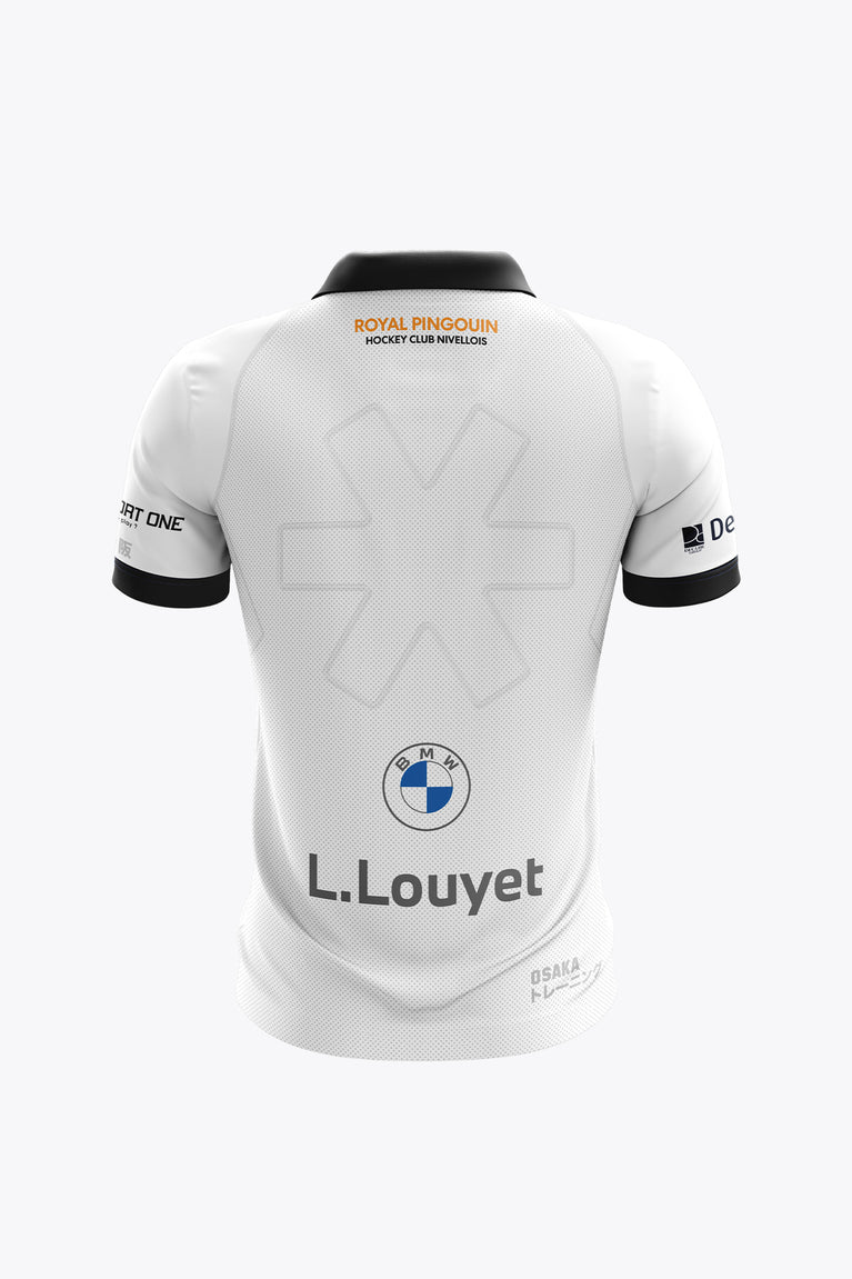 Pingouin Men Polo Jersey - White