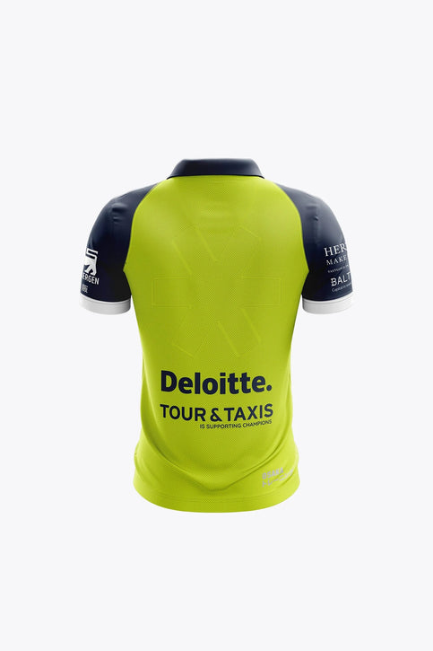 Merode Kids Polo Jersey | Navy-Lime Osaka Merode Kids Polo Jersey | Navy-Lime - Sports Uniforms Training