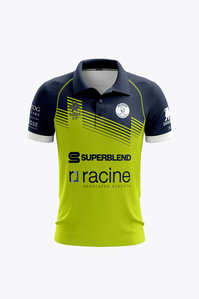 Merode Women Polo Jersey | Navy-Lime