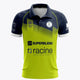 Osaka Merode Men Polo Jersey | Navy-Lime - Sports Uniforms Training