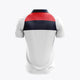 Osaka RC Polo Kids Polo Jersey | White - Sports Uniforms Training