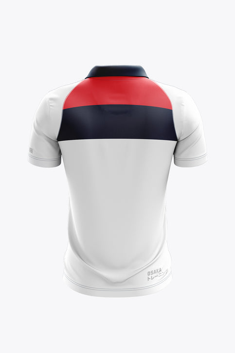 RC Polo Men Polo Jersey | White RC Polo Men Polo Jersey | White