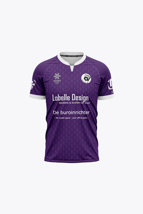 KC Temse Kids Polo Jersey - Purple KC Temse Kids Polo Jersey - Purple