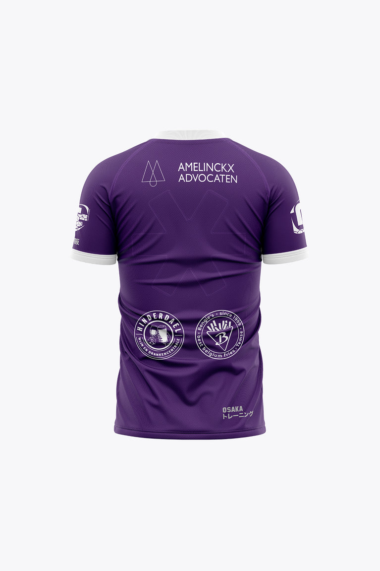 KC Temse Kids Polo Jersey - Purple