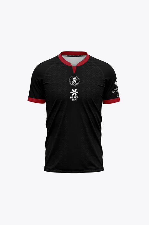 Castelldefels Kids Jersey | Black Osaka Castelldefels Kids Jersey | Black - Sports Uniforms Training