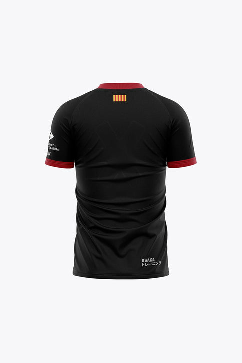 Castelldefels Kids Jersey | Black Osaka Castelldefels Kids Jersey | Black - Sports Uniforms Training