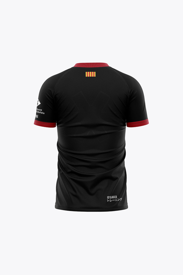 Osaka Castelldefels Kids Jersey | Black - Sports Uniforms Training