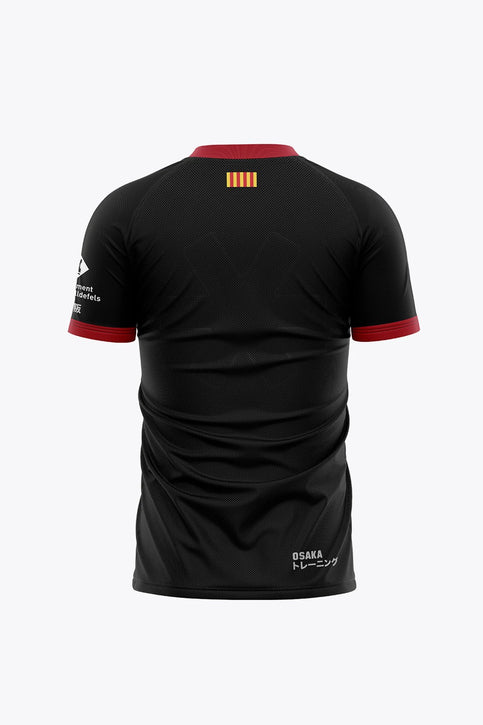 Castelldefels Women Jersey | Black Osaka Castelldefels Women Jersey | Black - Sports Uniforms Training