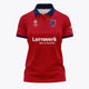 Berlin Berlin Kids Girls Polo Jersey - Red - Sports Uniforms Training Range