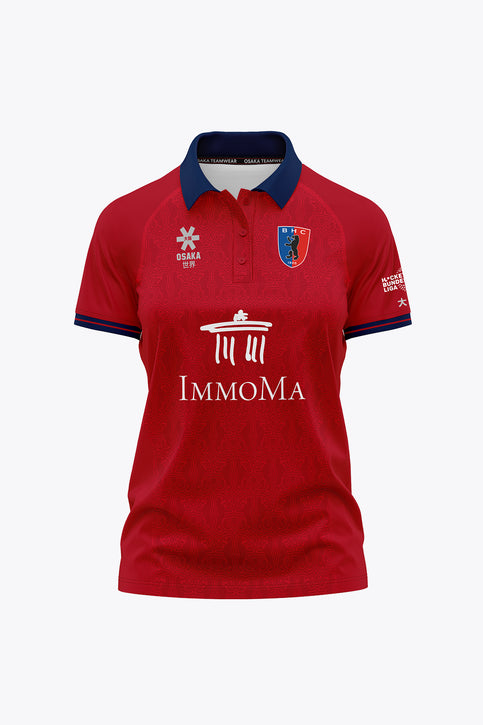 Berlin Women Polo Jersey - Red Berlin Women Polo Jersey - Red