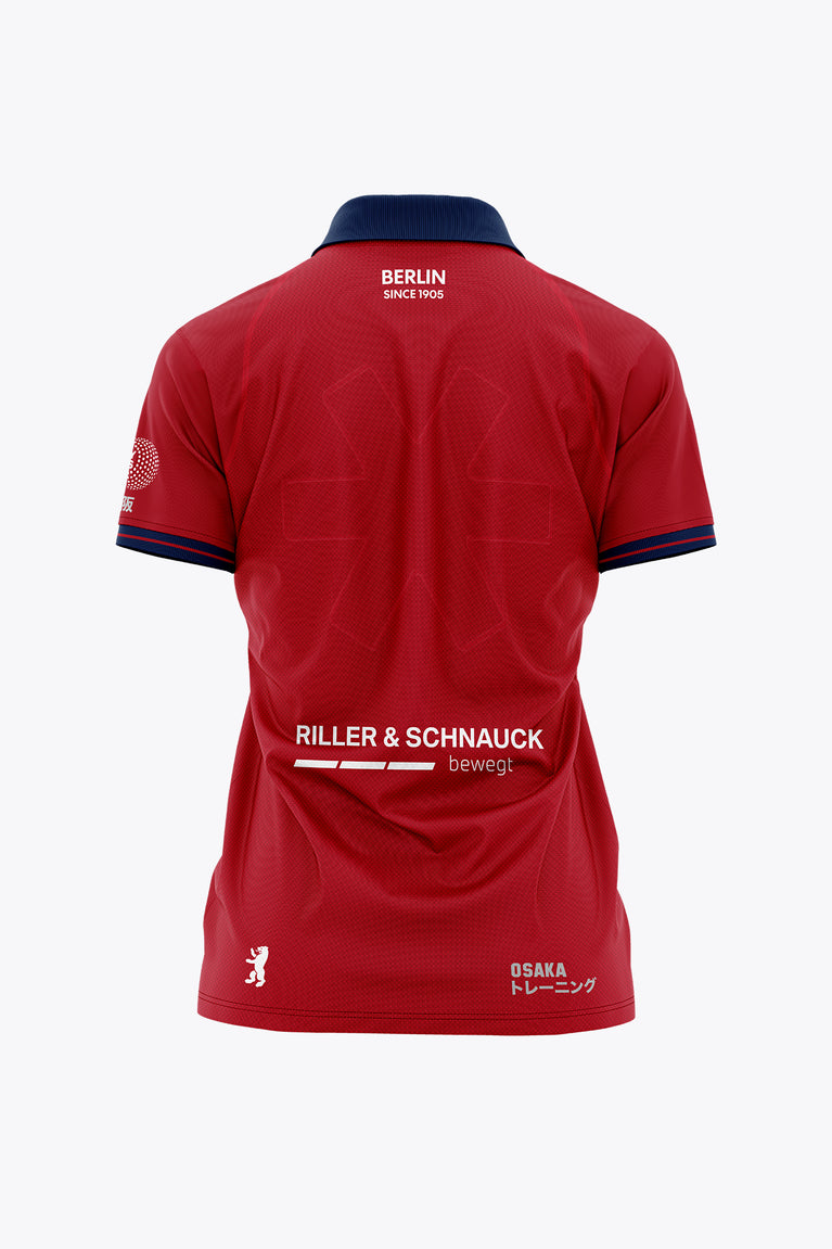Berlin Women Polo Jersey - Red