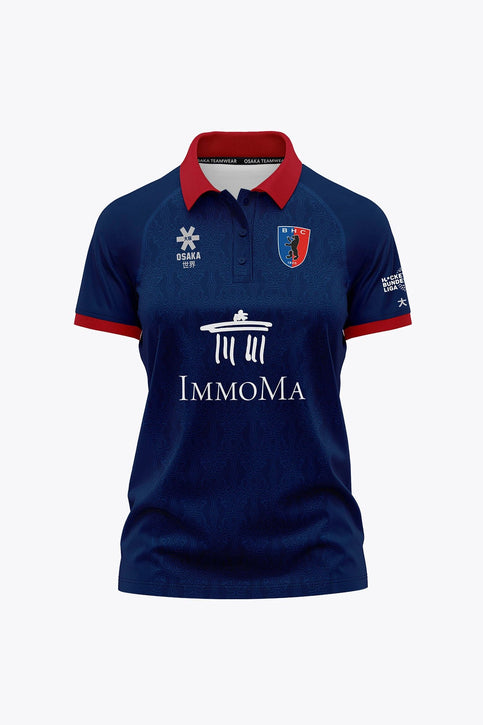 Berlin Women Polo Jersey - Navy Berlin Berlin Women Polo Jersey - Navy - Sports Uniforms Training Range