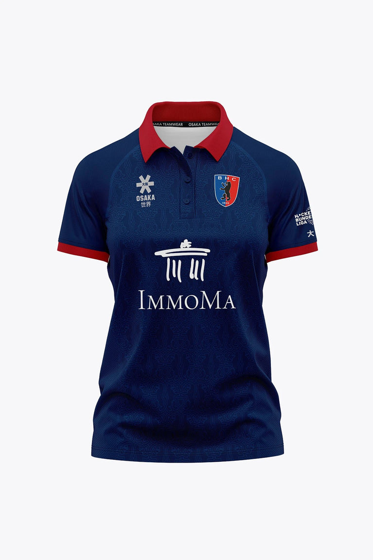 Berlin Berlin Women Polo Jersey - Navy - Sports Uniforms Training Range