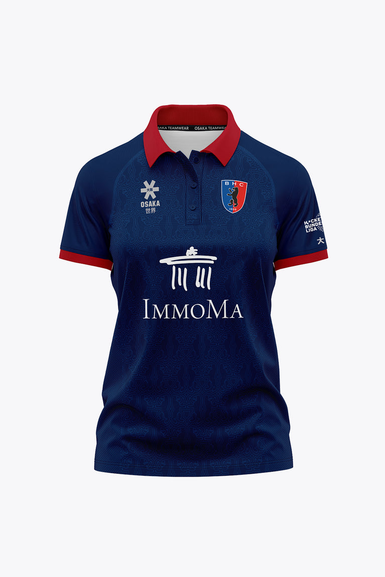 Berlin Women Polo Jersey - Navy