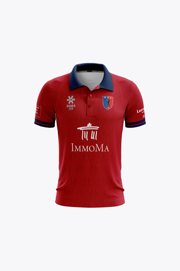 Berlin Kids Boys Polo Jersey - Red