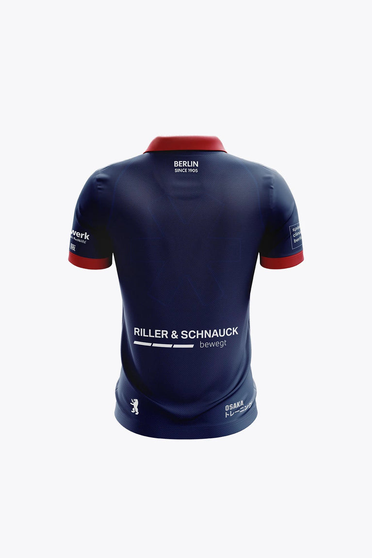 Berlin Berlin Kids Boys Polo Jersey - Navy - Sports Uniforms Training Range