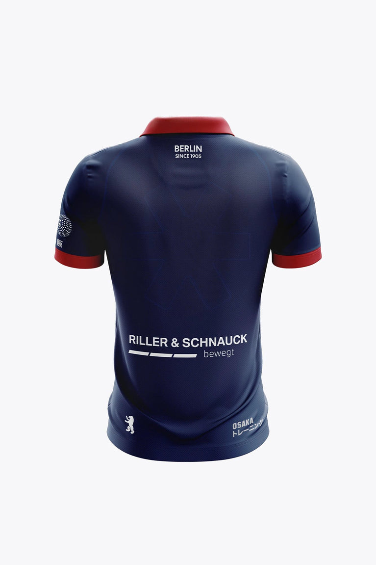 Berlin Berlin Men Polo Jersey - Navy - Sports Uniforms Training Range