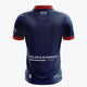 Berlin Berlin Men Polo Jersey - Navy - Sports Uniforms Training Range