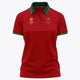 Osaka Official Morocco Women Polo Jersey | Red - Sports Uniforms Training
