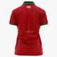 Osaka Official Morocco Women Polo Jersey | Red - Sports Uniforms Training