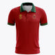 Osaka Official Morocco Men Polo Jersey | Red - Sports Uniforms Training