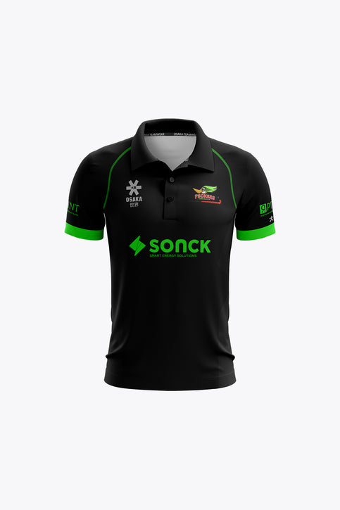 HC Hannut Kids Polo Jersey - Black HC Hannut HC Hannut Kids Polo Jersey - Black - Sports Uniforms Training Range