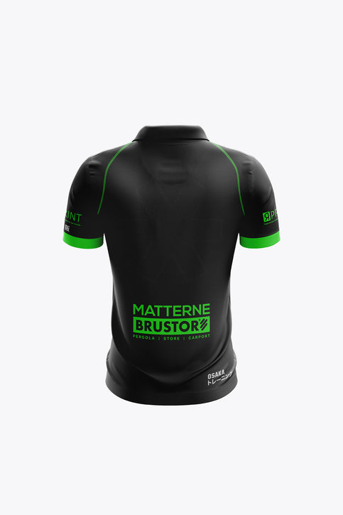 HC Hannut Kids Polo Jersey - Black HC Hannut HC Hannut Kids Polo Jersey - Black - Sports Uniforms Training Range