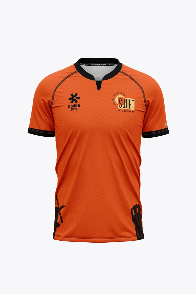 Osaka Swift Korfbal Women Jersey | Orange - Sports Uniforms Training