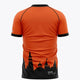 Osaka Swift Korfbal Women Jersey | Orange - Sports Uniforms Training