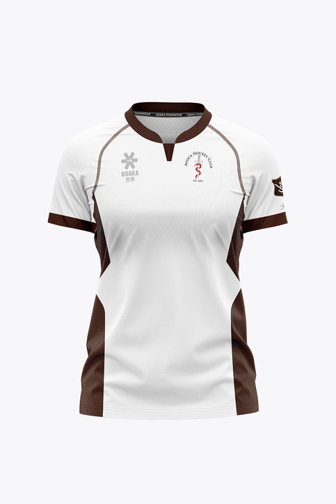 Avoca Women Jersey - Home | White Avoca Women Jersey - Home | White