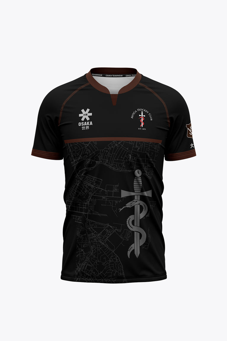 Avoca Men Jersey - Away | Black