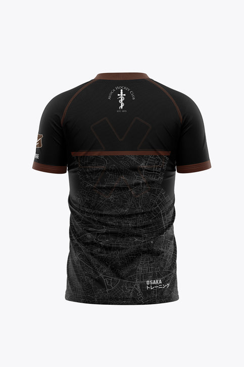 Avoca Men Jersey - Away | Black Avoca Men Jersey - Away | Black