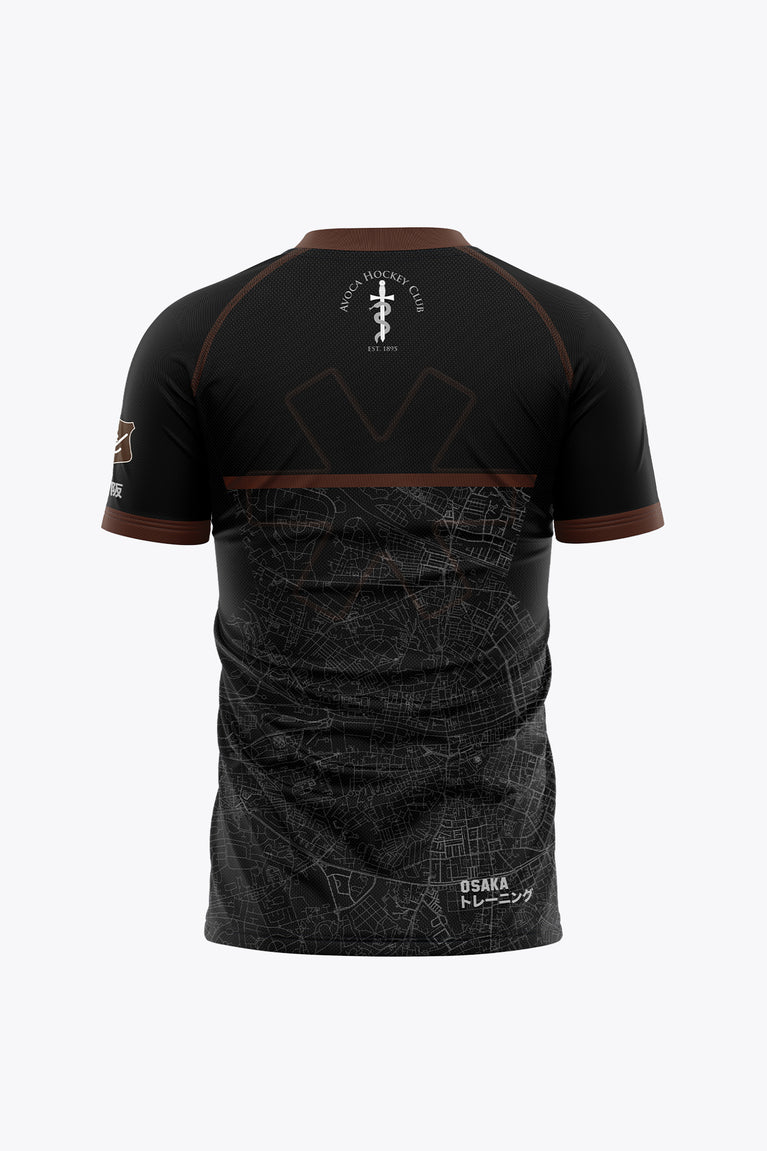 Avoca Men Jersey - Away | Black