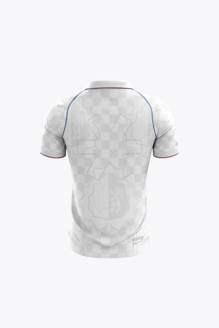 Mannheimer Kids Polo Jersey - White