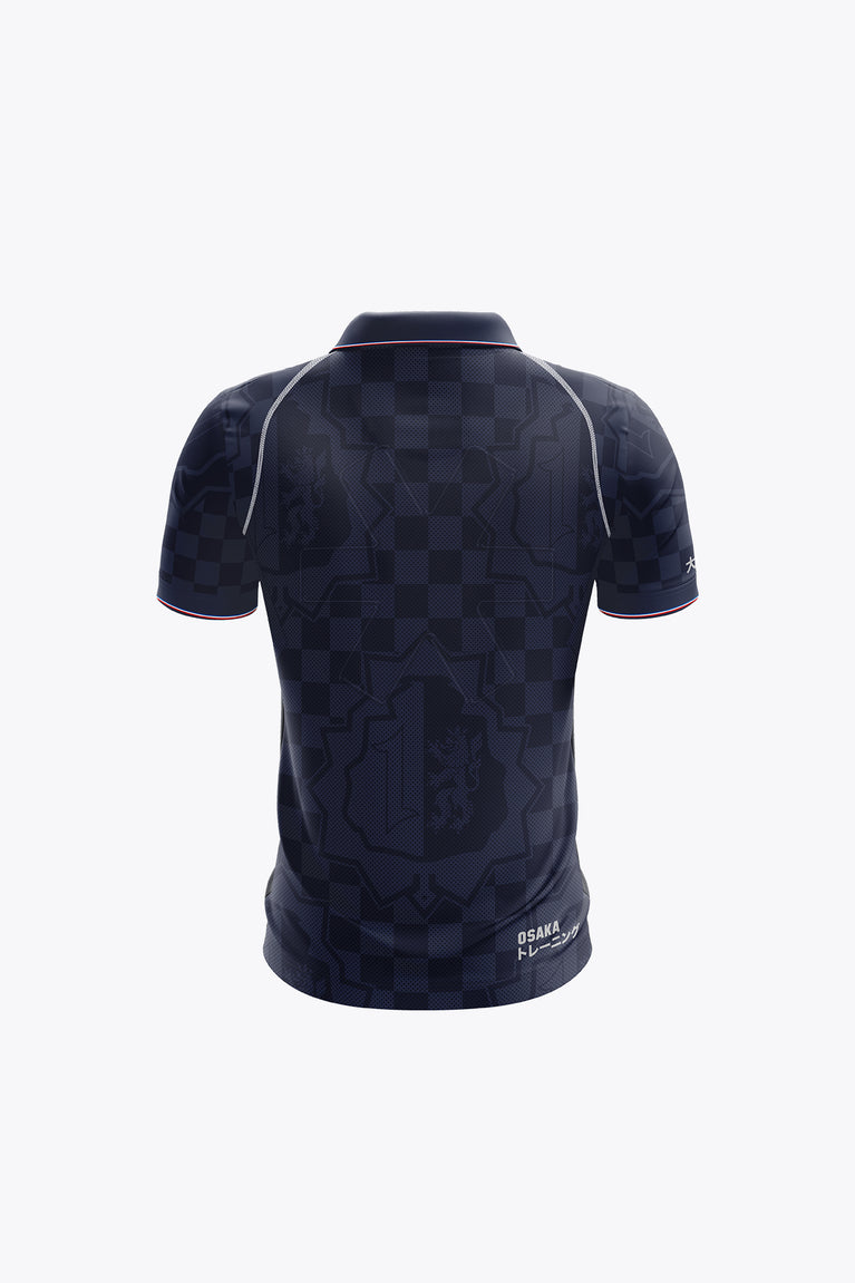 Mannheimer Kids Polo Jersey - Navy