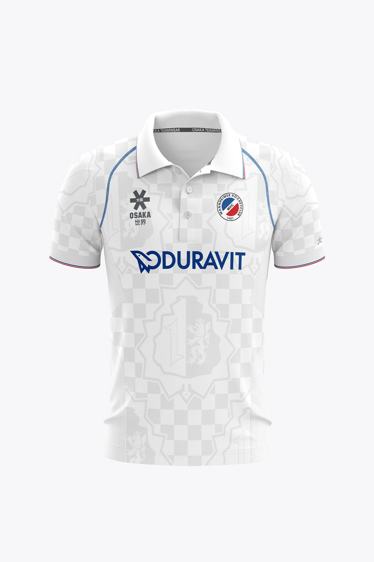Mannheimer Women Polo Jersey - White