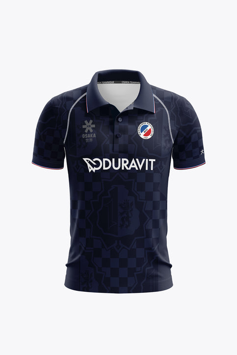 Mannheimer Women Polo Jersey - Navy Mannheimer Women Polo Jersey - Navy