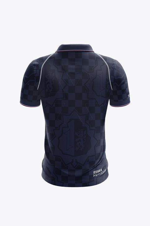 Mannheimer Men Polo Jersey - Navy Mannheimer Men Polo Jersey - Navy