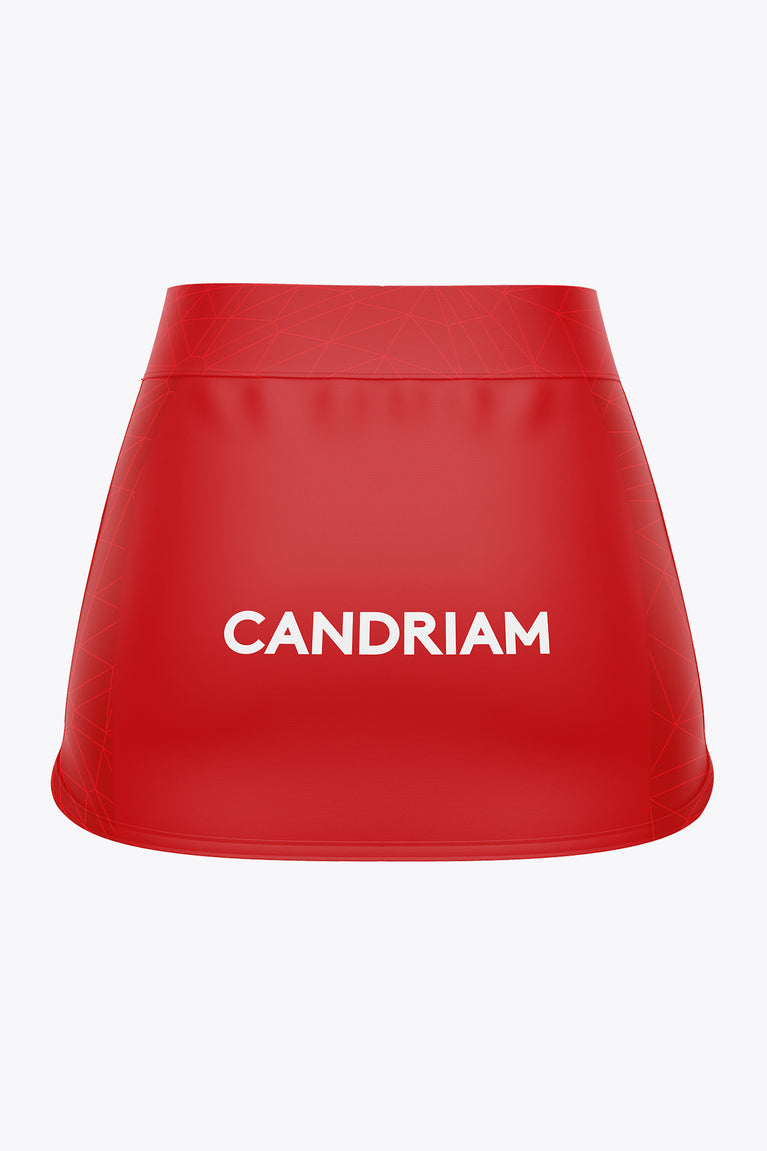 Official Belgium Women Skort 2026 Edition | Red
