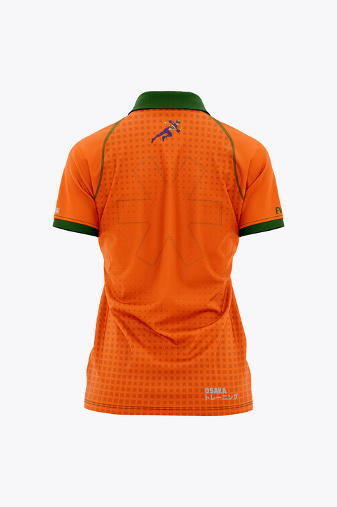 Wicklow Women Polo Jersey | Orange Wicklow Women Polo Jersey | Orange