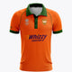 Wicklow Men Polo Jersey | Orange