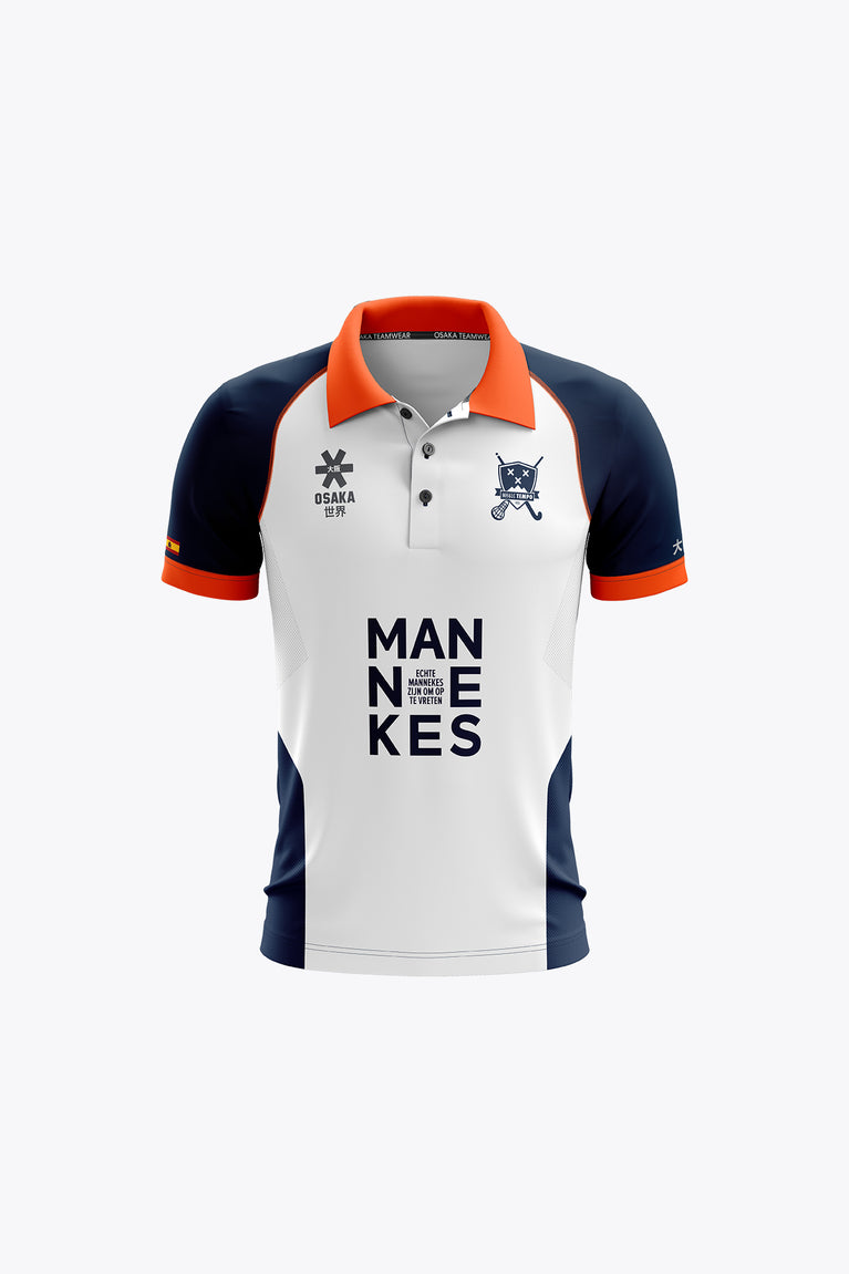 MHC Tempo Kids Polo Jersey | White