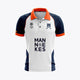 MHC Tempo Kids Polo Jersey | White